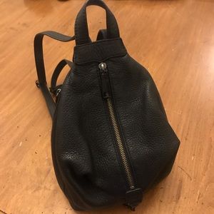 Rebecca Minkoff Mini Julian Black Backpack